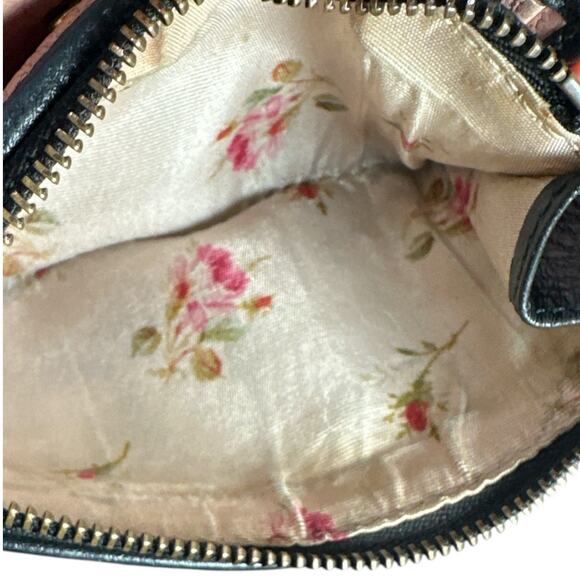 G2. Gucci Calfskin GG Marmont Bow Flap Wallet Black - Picture 13 of 16